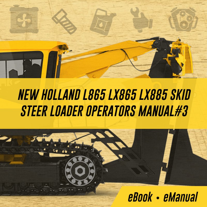 New holland lx865 parts manual