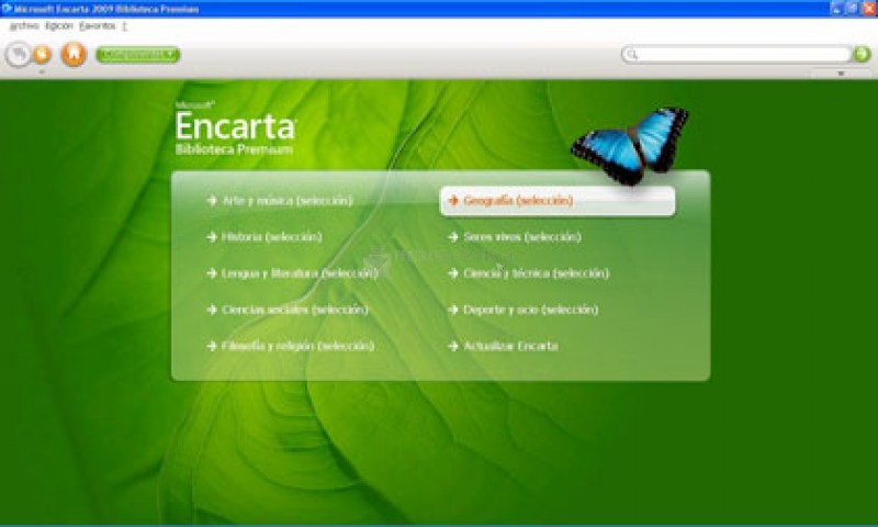 microsoft encarta 2009